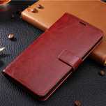 Capa flip cover em pele iPhone X