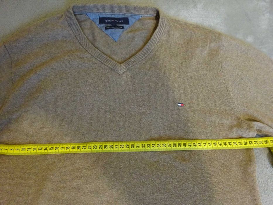 Sweter V-neck Tommy Hilfiger rozmiar S