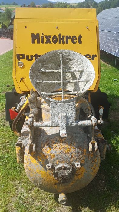 Mixokret M 2241 putzmeister agregat do wylewek