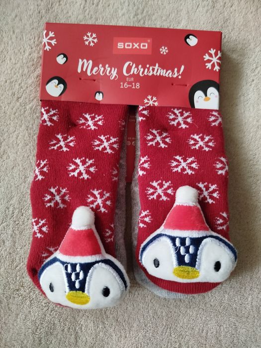 Skarpety niemowlęce soxo 3D