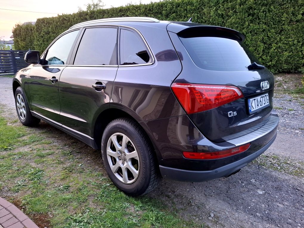 Audi /Q5/Quattro/2.0Tdi /Panorama/Polskie Menu/Pół Skory
