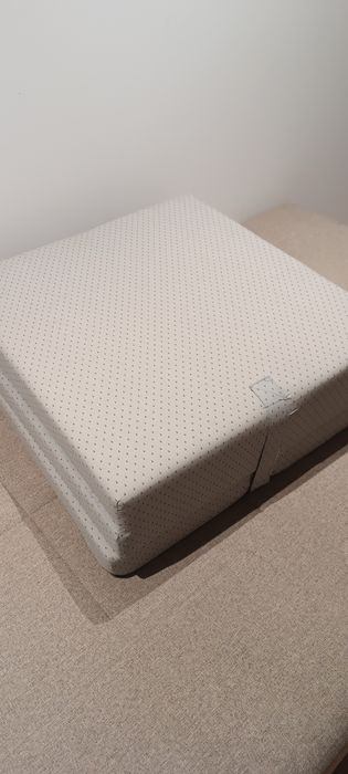 Colchão de espuma dobrável solteiro