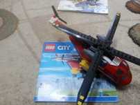 Lego 60108 Helikopter Strażacki
