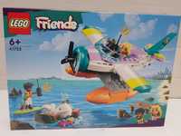 Klocki LEGO FRIENDS 41752 hydroplan ratunkowy +wieloryb nowy