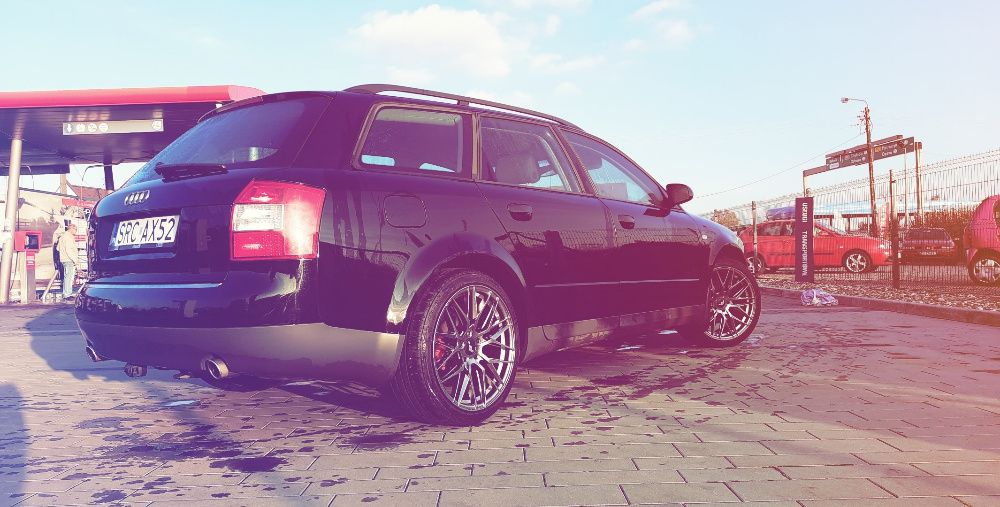 Felgi Japan Racing JR28 18" 8,5J 18x8,5 5x112 Audi A4 B6 B7 B8