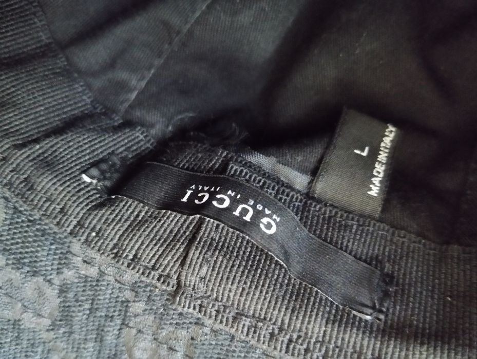 Kapelusz Gucci monogram