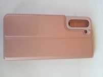 Eleganckie etui do Samsunga S-21 w kolorze różanym. Stan nowy.