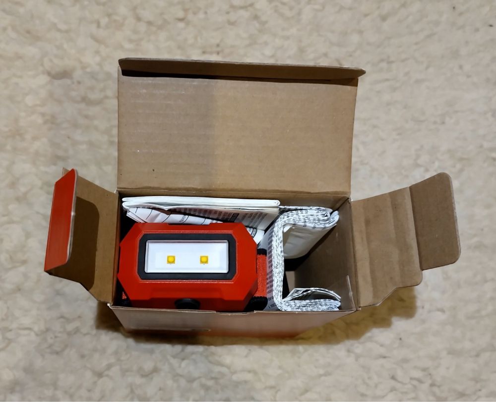 Фонарик, ліхтарик Milwaukee  HL2-LED