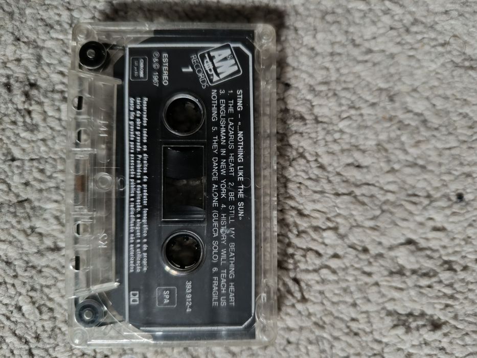 K7 Sting " Nothing Like The Sun"