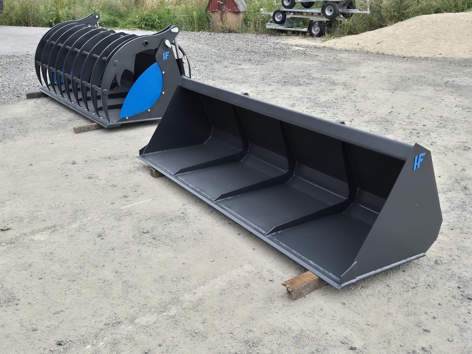 Szufla uniwersalna do ładowaczy czołowego Euroramka MX Faucheux