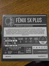 Garmin Fénix 5 X plus saphire