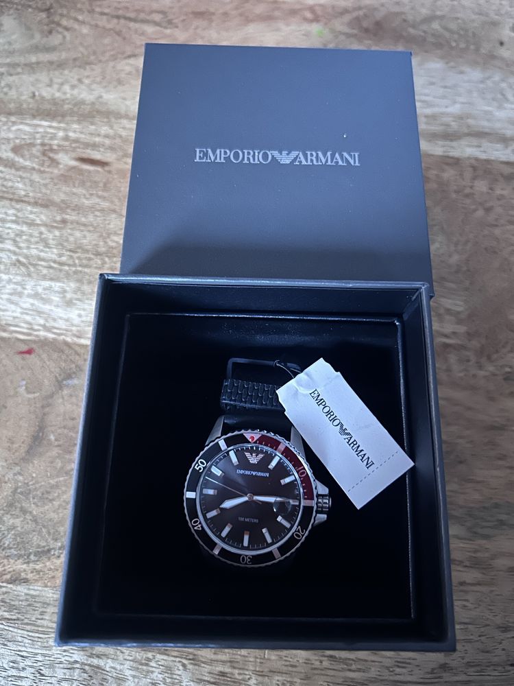 Zegarek nowy Emporio Armani