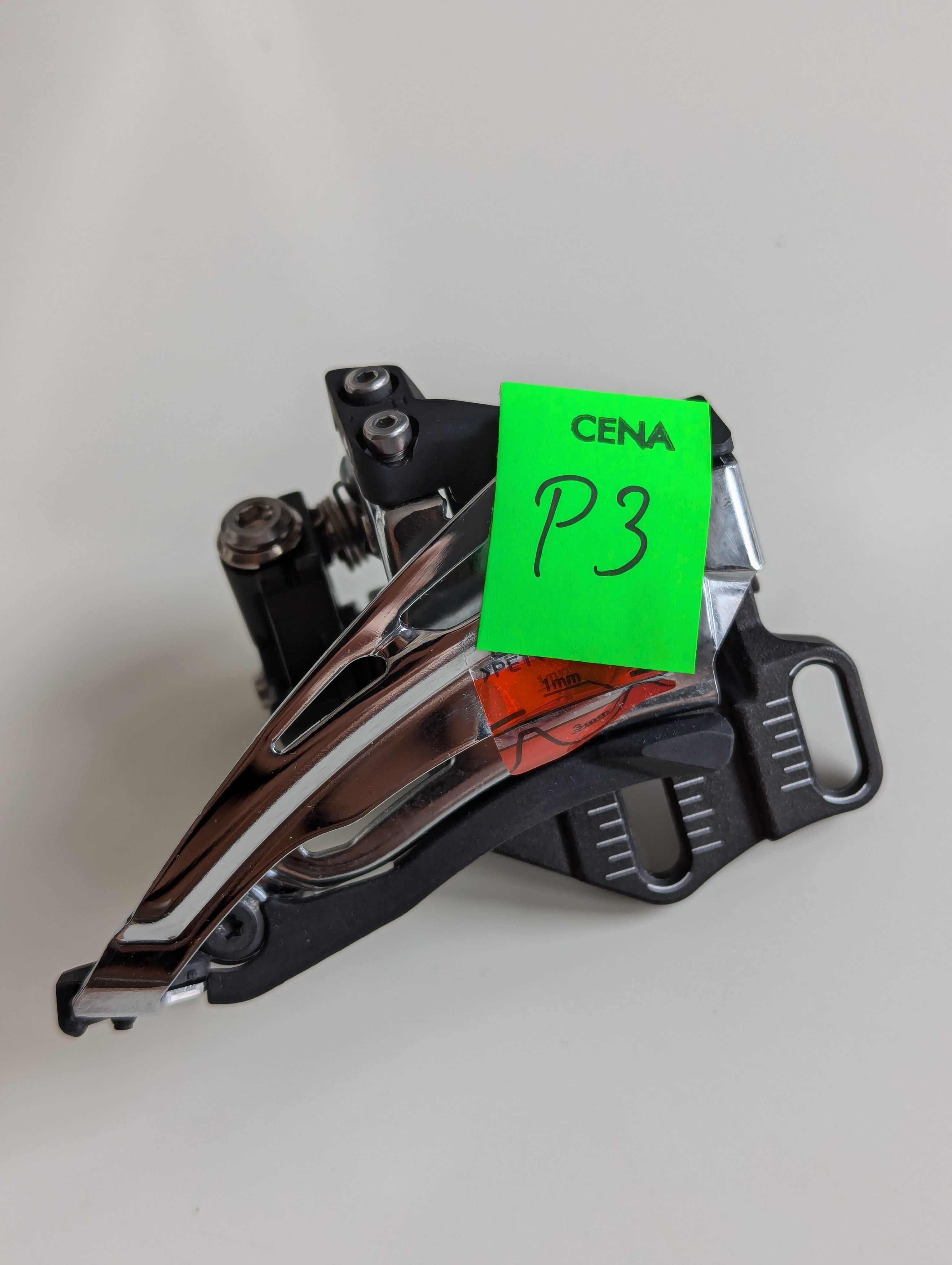 SHIMANO DEORE XT TOP SWING Przerzutka przednia (zacisk typu E) 2x11 P3