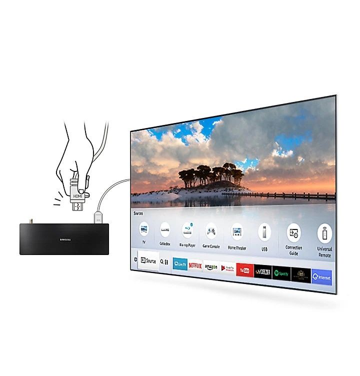 Samsung 43cali Full HD, Smart TV