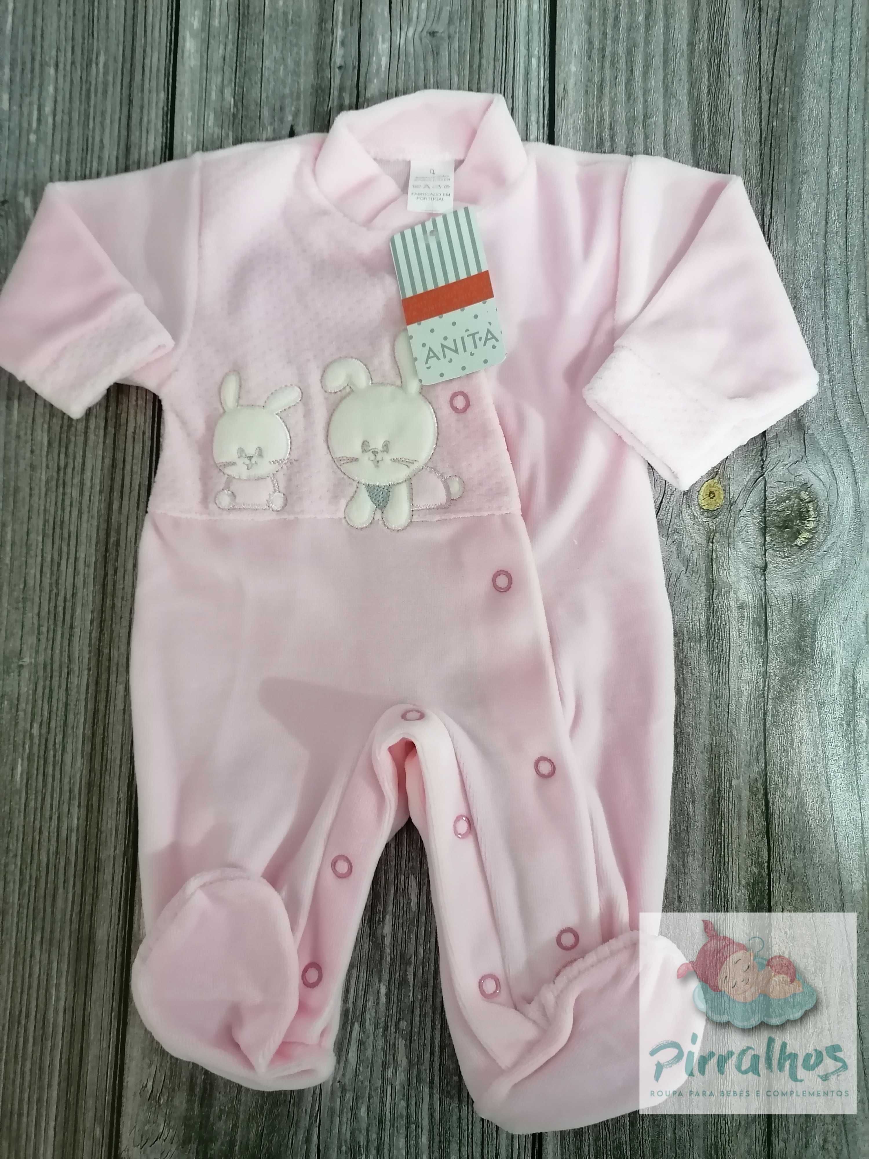 BABYGROWS novos desde 0M até 24M