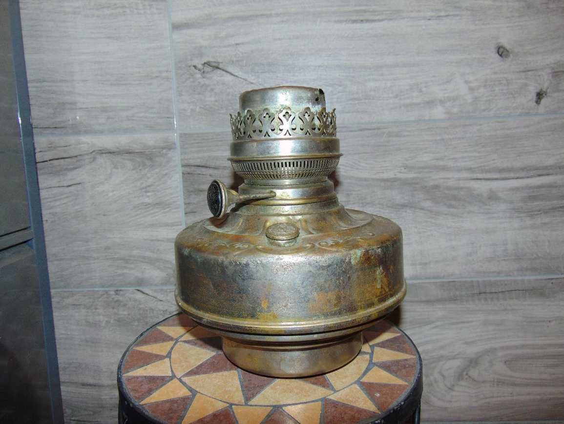 XIX w.zbiornik mosiężny R.Ditmar ASTRAL-LAMP 30