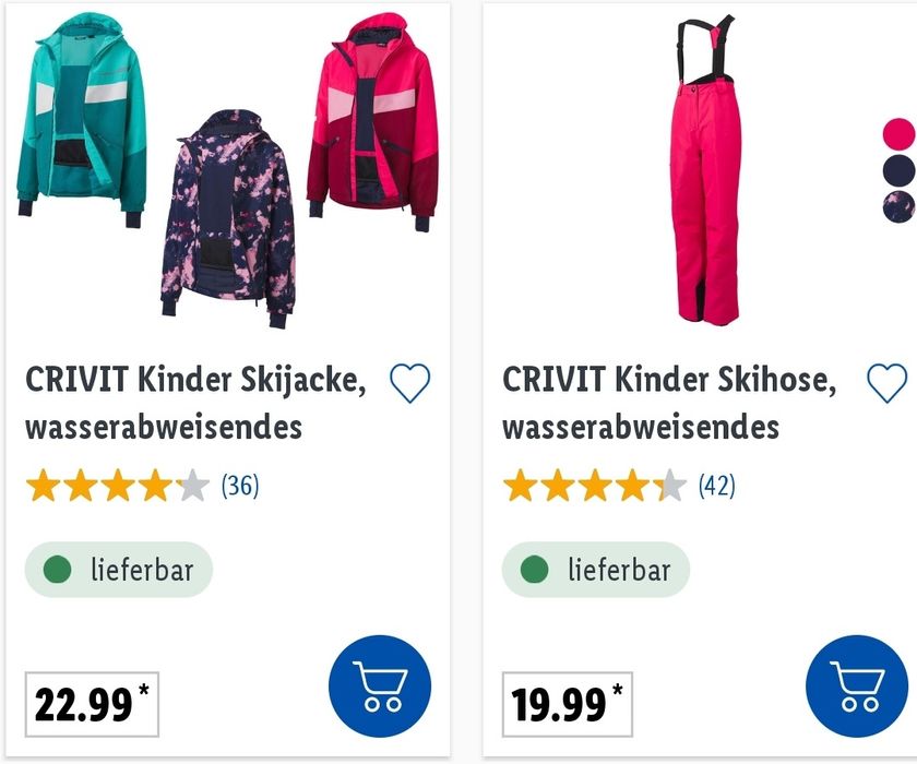 Костюм ТЕРМО Комбінезон лижний мембранний Crivit від Lidl Німеччина