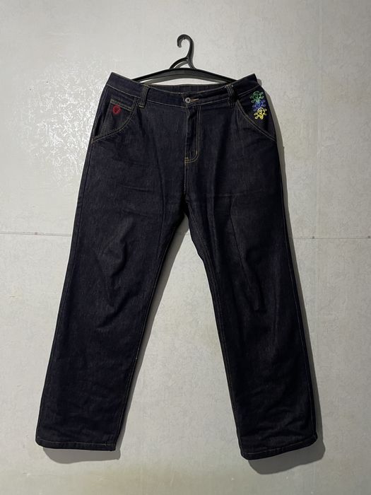 джинсы BBC ice cream demin jeans