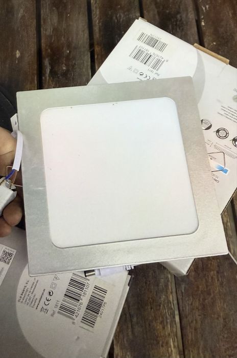 Led luz para aplicar em teto