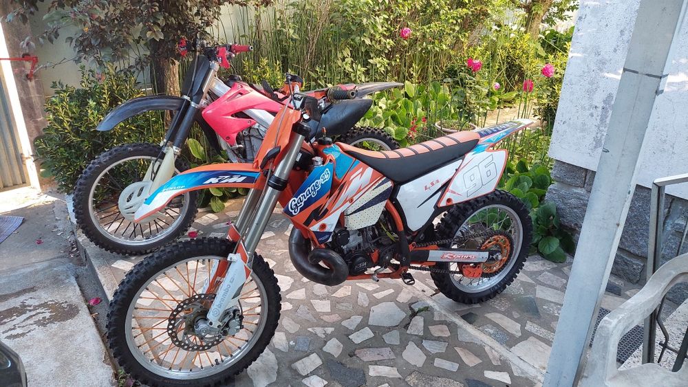 Ktm sx250 2tempos