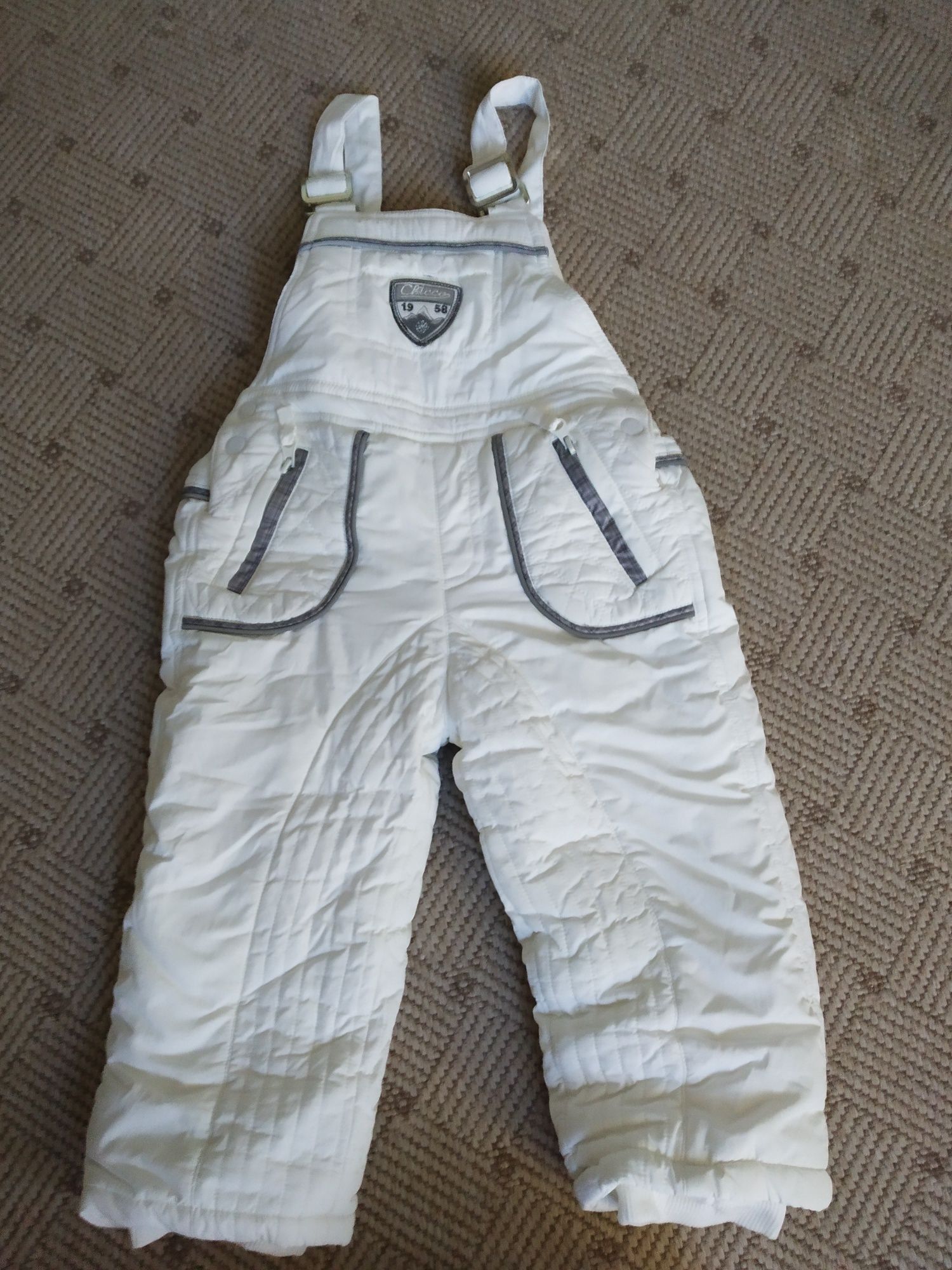 Зимний термо  комбинезон chicco чико р.80