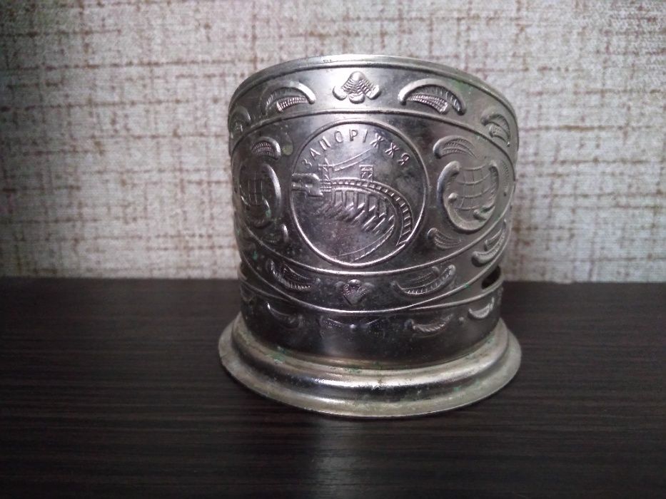 Подстаканники мельхиоровые