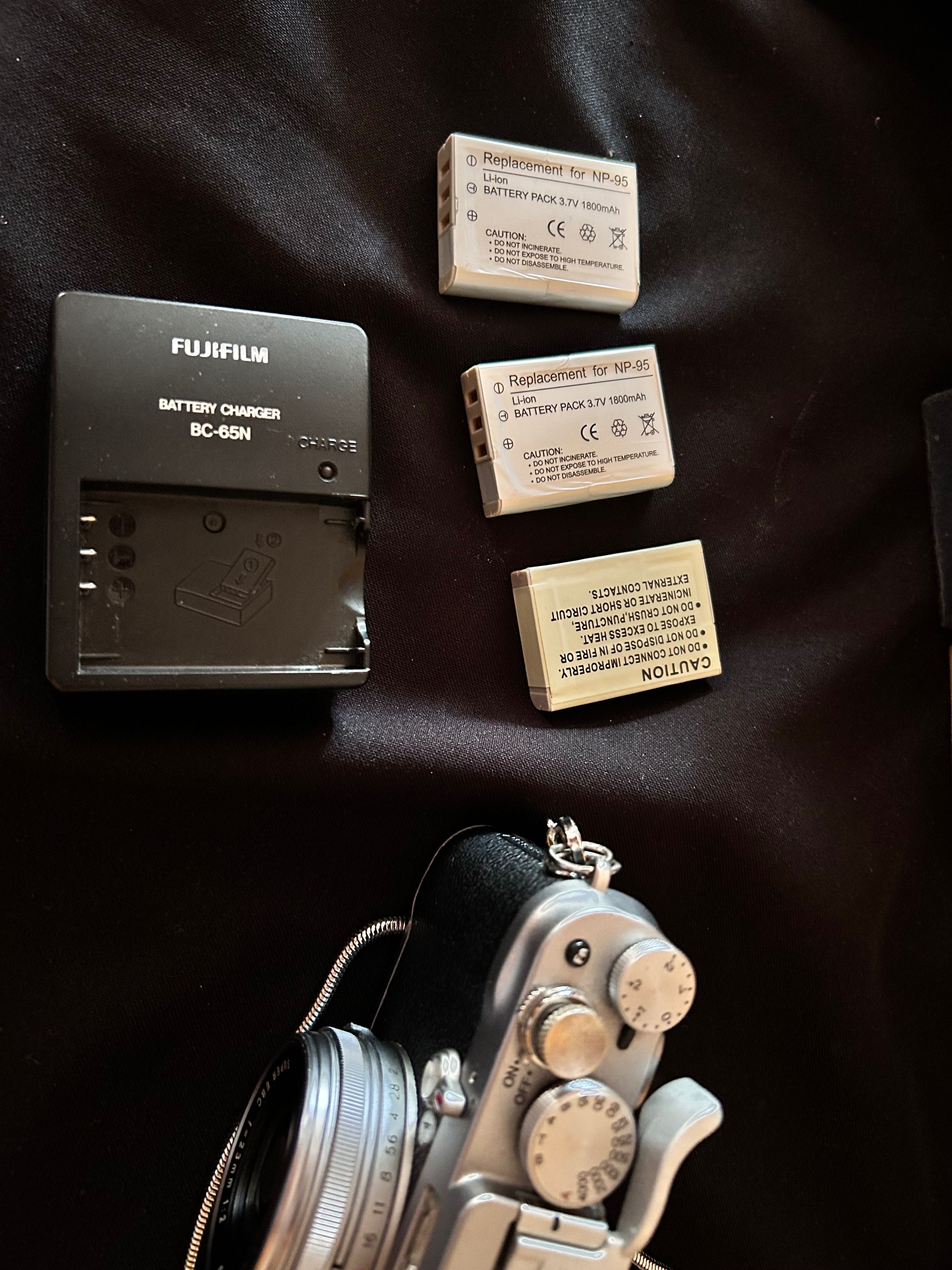 Máquina Fujifilm x100