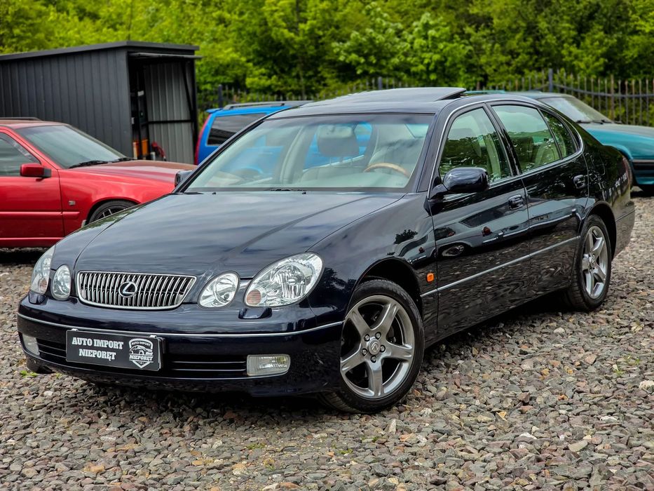 Lexus GS Rezerwacja !! GS430 V8 4,3 283KM 2xkoła