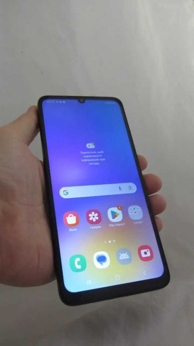 Samsung Galaxy A05 4/128GB Black (SM-A055F/DS)