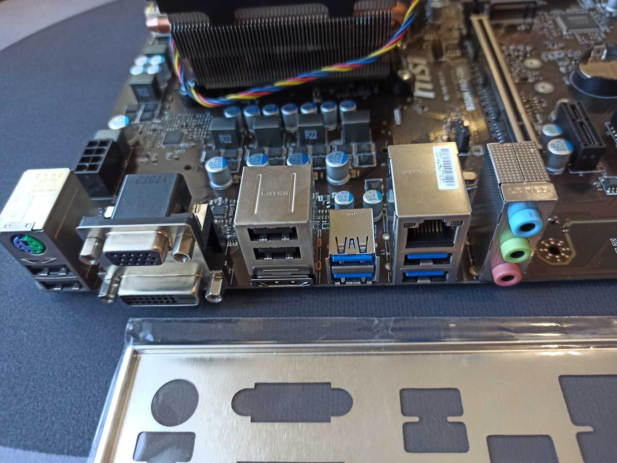 Ігровий комплект Ryzen 5 2600 3.9GHz / MSI B350M Pro-VDH / 32Gb DDR4