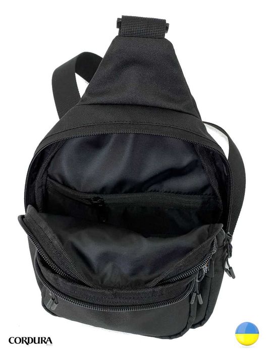 Слінг Power in Motion Cordura чорний MINI | SLG-30207