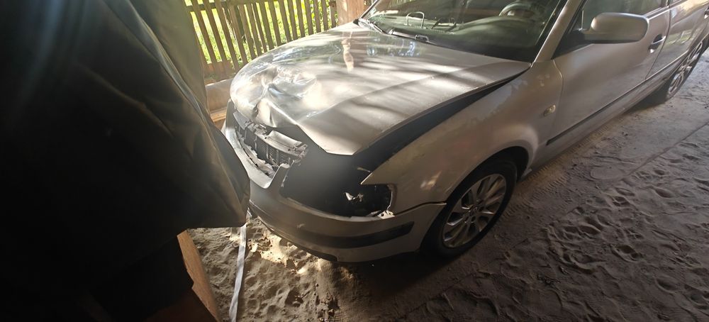 VW Passat 1.6 Ahl lb7z uszkodzony