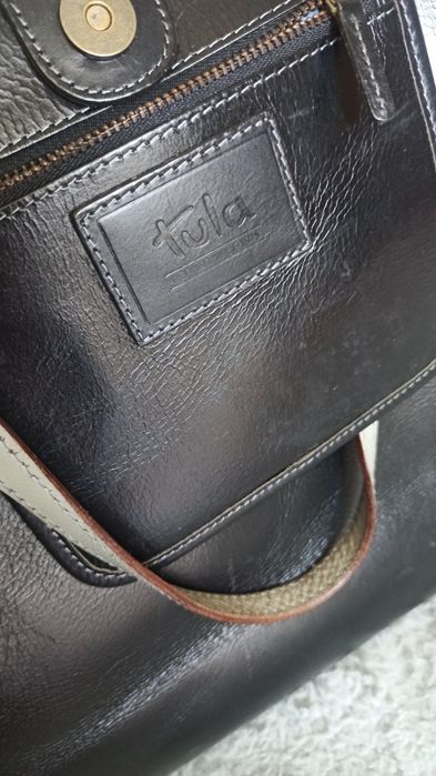 Сумка шопер TULA шкіра.