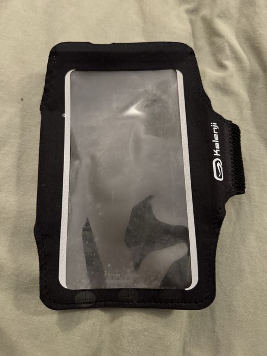 Bolsa de braço para telemóvel Decathlon