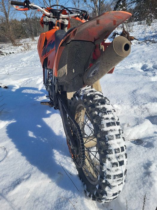 KTM EXC 450 RFS EXC-F Zarejestrowany,  Sprawny