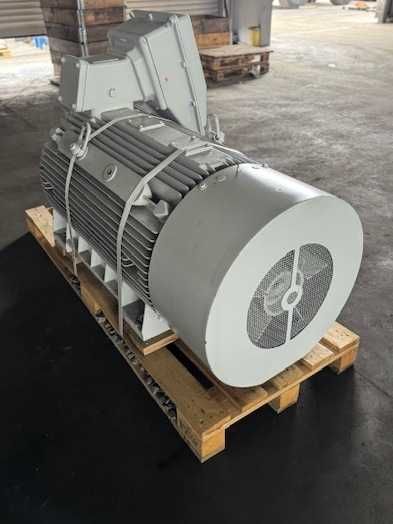 Silnik elektryczny 450kW 1400 (1500) obr/min wielkość 355 SCHORCH NOWY