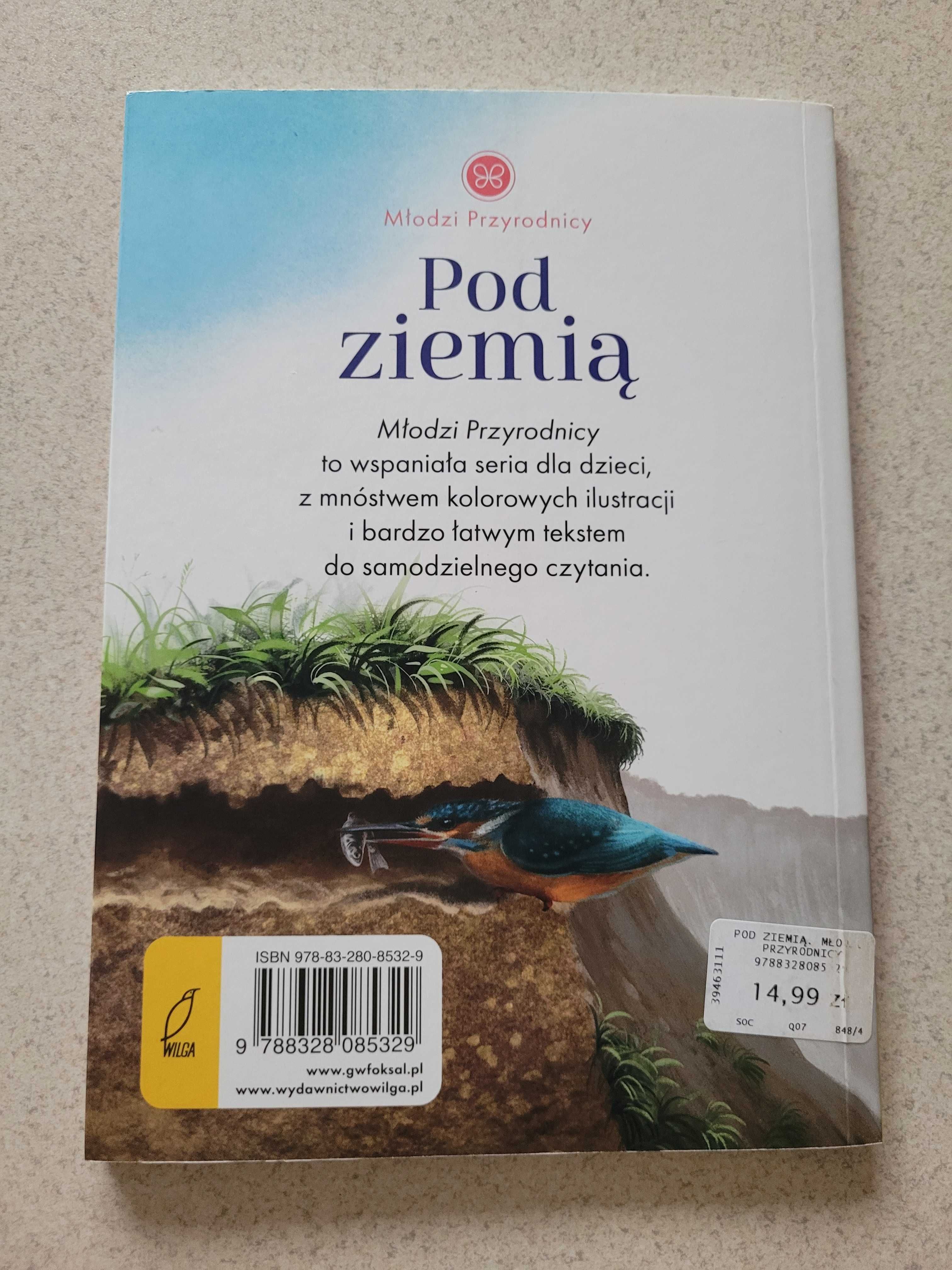 Młodzi przyrodnicy Pod Ziemią Wilga