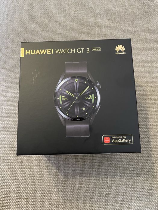 Huawei Watch GT 3 (46 mm) + zestaw pasków