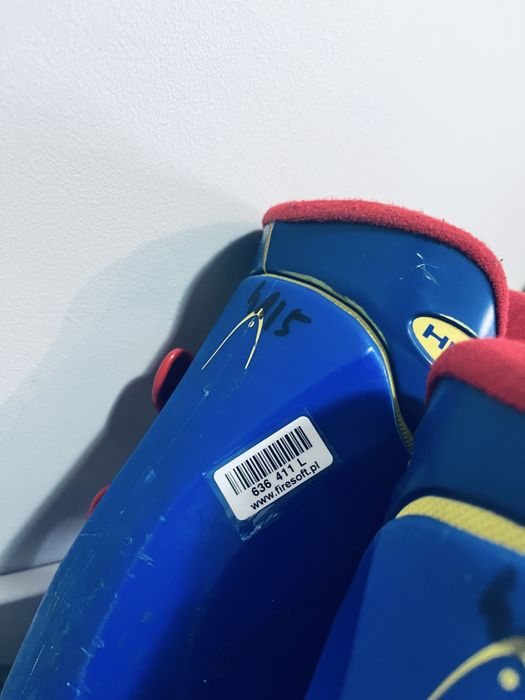 Buty narciarskie 41.5 head niebieskie meskie
