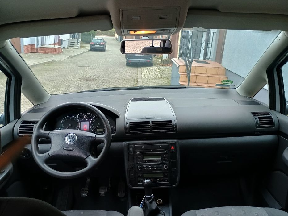 Volkswagen Sharan 2.0 Benzyna+LPG 7mio osobowy,czytaj opis