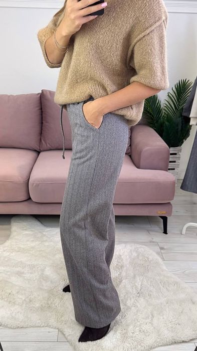 Штани вовна кашемір