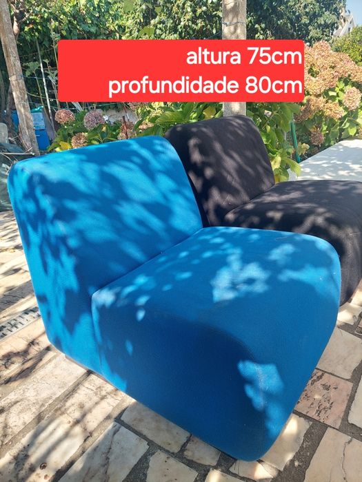 Sofás de escritório 1 lugar