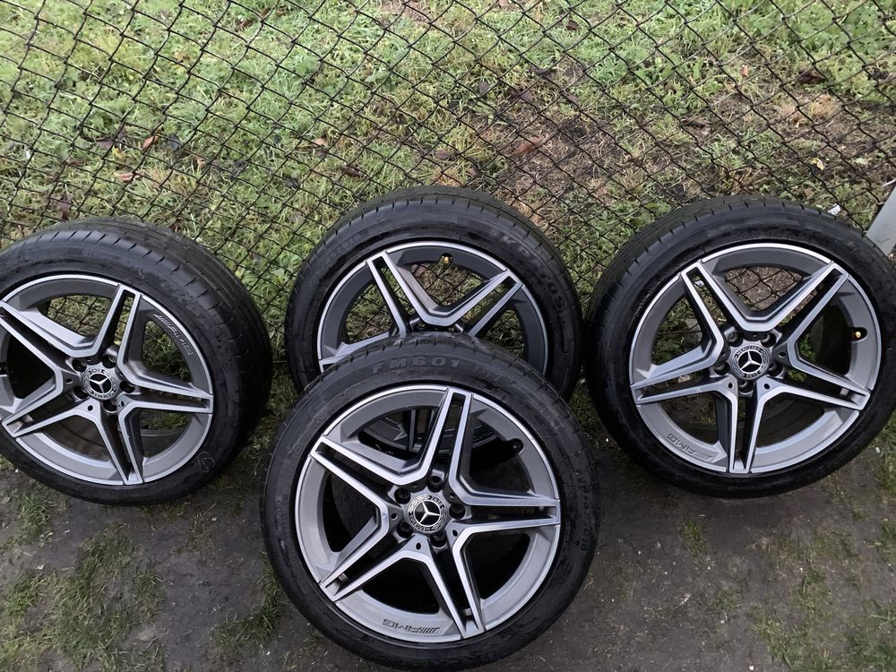 Orginal felgi Mercedes 18 Amg A class w177