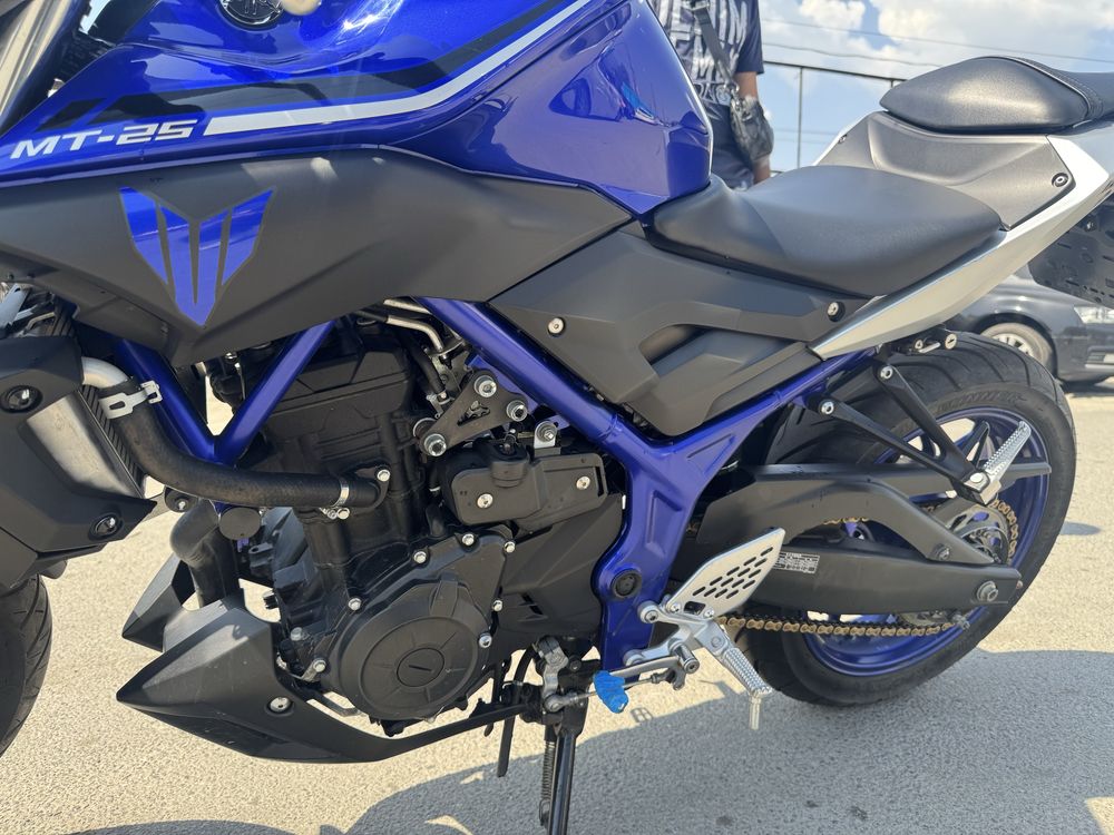 Yamaha mt25 2016 рік