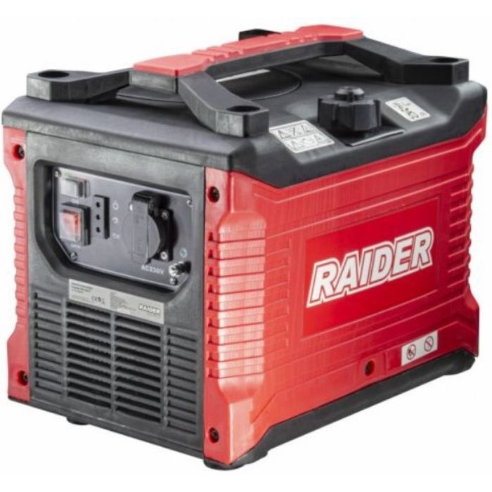 Бензиновий інверторний генератор Raider RD-GG11 (1,0 кВт)