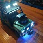 Lego Land Rover + light kit