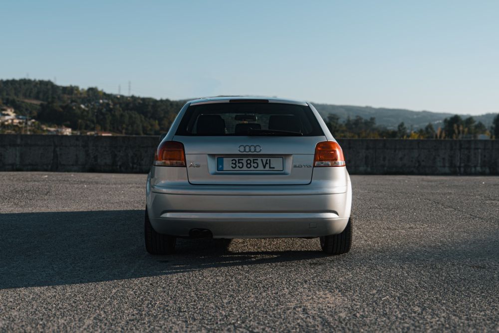 Audi A3 8P 2.0 TDI 140cv
