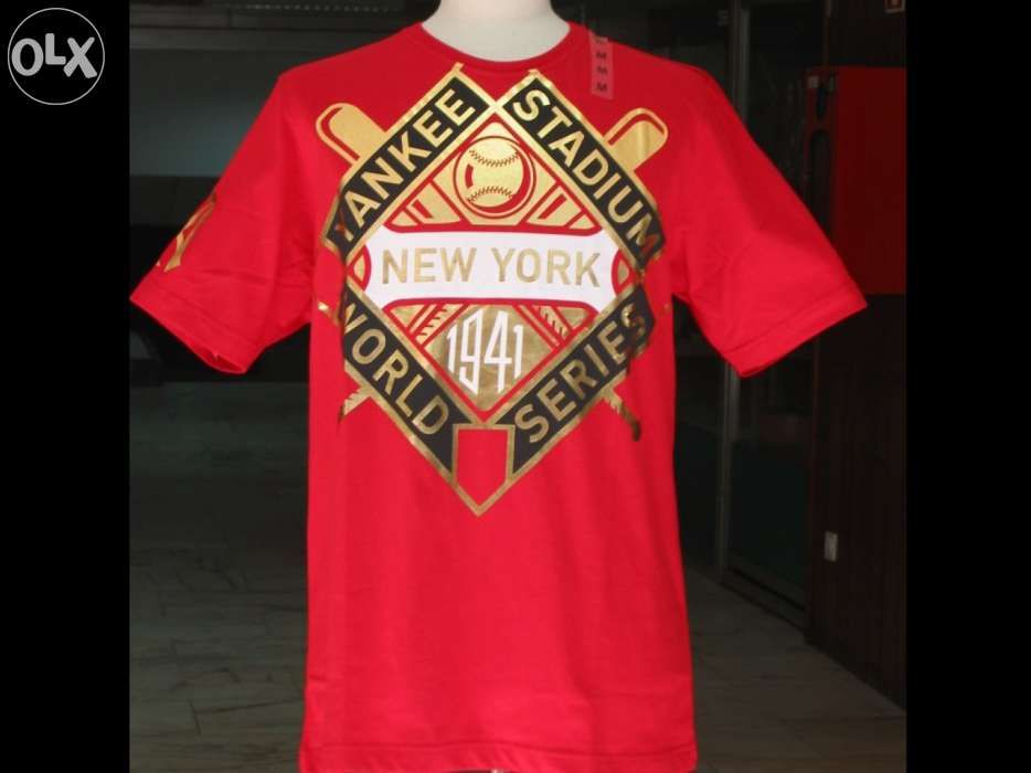 T-Shirt New York Yankees Tamanho M