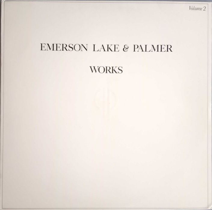 Emerson, Lake & Palmer - - - - - Works-Volume 2 - - - - - LP