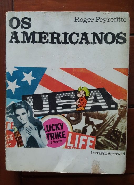 Roger Peyrefitte - Os Americanos